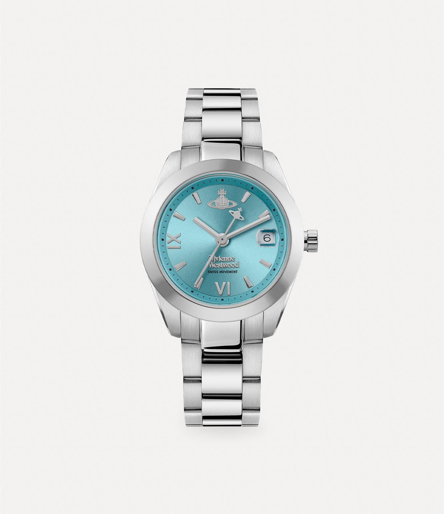 Vivienne Westwood Fenchurch Watch  VV292TQSL Vivienne Westwood Fenchurch Watch  VV292TQSL